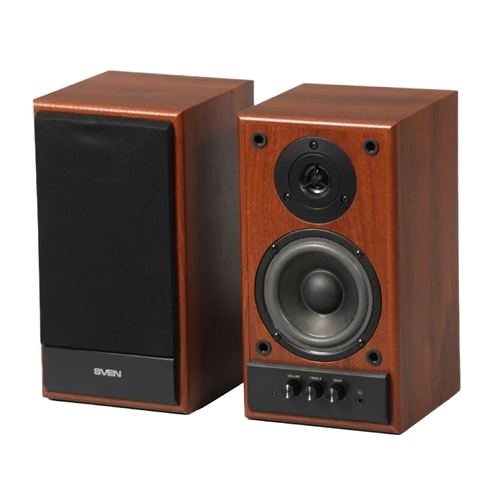 Speakers SVEN "SPS-702" Walnut (Орех), 40w