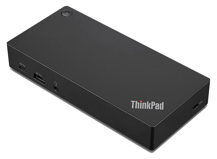 Lenovo ThinkPad Hybrid USB-C with USB-A Dock,3xUSB3.1,2xUSB2.0,1xUSB-C,2xDP,1xRJ45,2xHDMI, 1xAudio