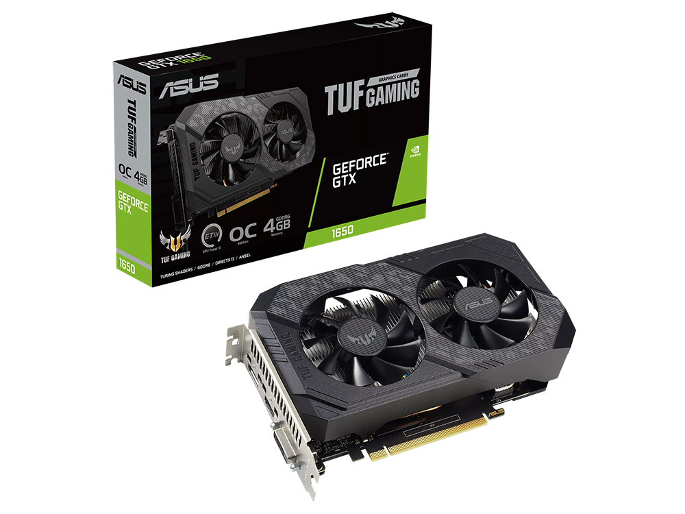 Cumpara  Carduri video - VGA ASUS GTX1650 4GB GDDR6 TUF Gaming (TUF-GT..
