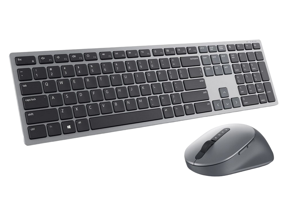 Cumpara  Tastaturi - Wireless Keyboard & Mouse Dell Premier Multi-..