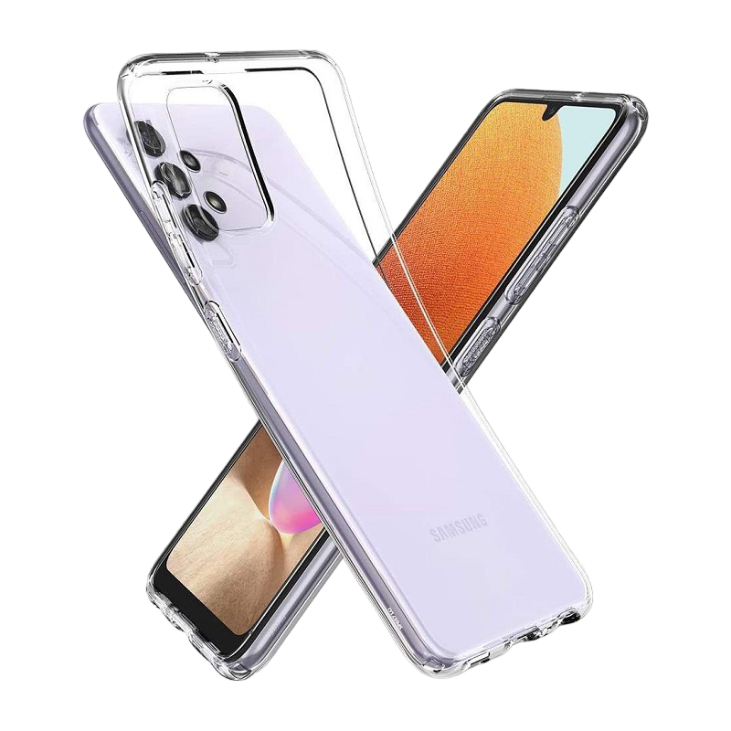 Xcover husa p/u Samsung A32 4G, Liquid Crystal, Transparent