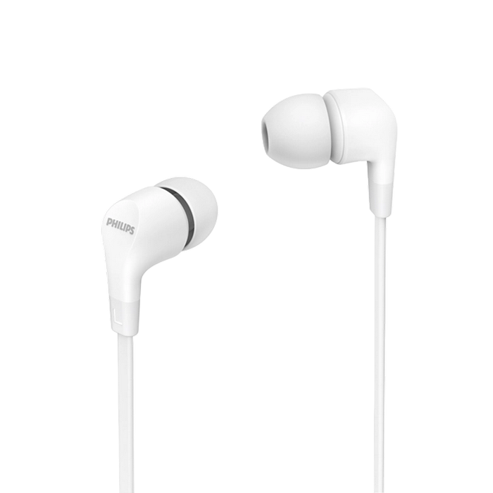 Earphones Philips TAE1105WT/00, White..