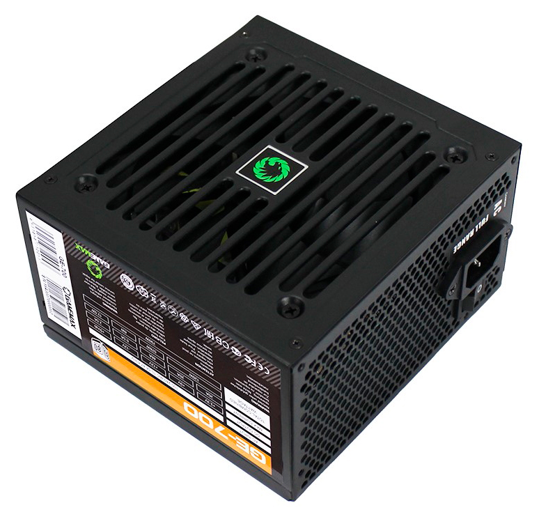 Power Supply ATX 700W GAMEMAX GE-700, 80+, Ac..