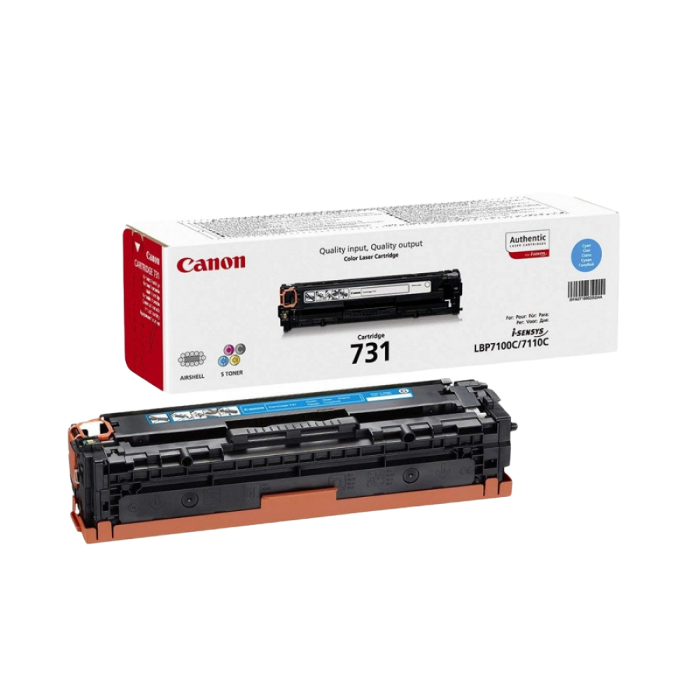 Laser Cartridge Canon 731, cyan