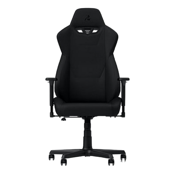 Игровое кресло Nitro Concepts S300, Ткань, Чёрный