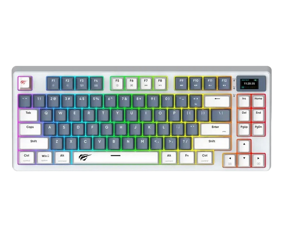 Gaming Keyboard Havit KB884L, Mecha..
