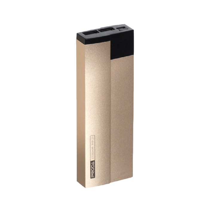 Power Bank Remax Kerolla 10000mAh, Gold