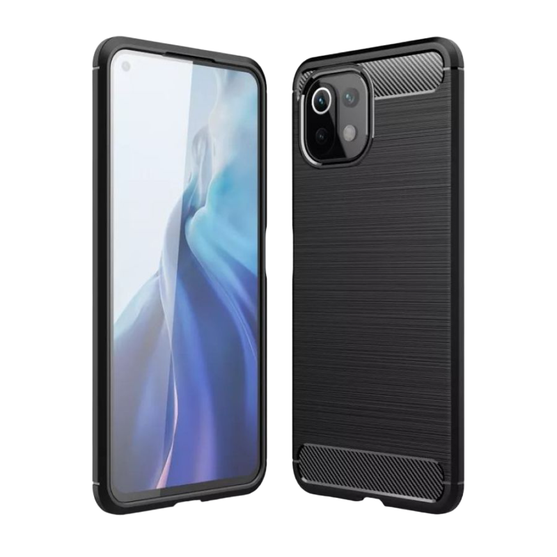Xcover husa p/u Xiaomi Mi11 Lite, Armor, Black