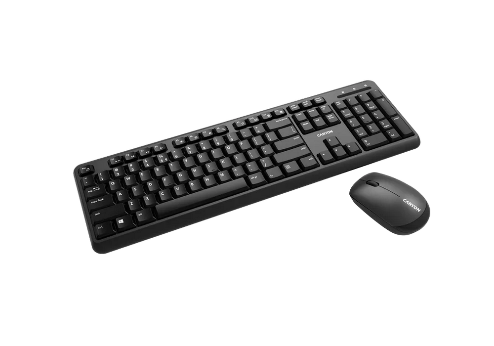 Wireless Keyboard & Mouse Canyon W2..