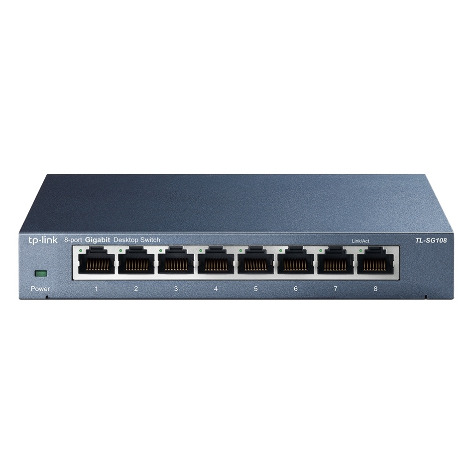 Cumpara  Comutatoare - .8-port 10/100/1000Mbps Switch TP-LINK 