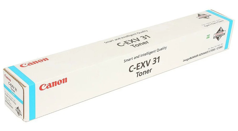 Тонер Canon C-EXV31, Голубой