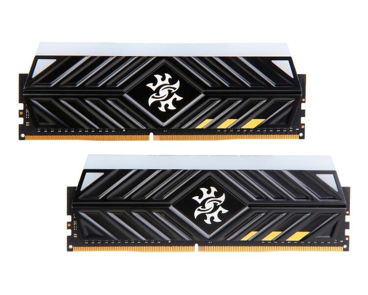 Оперативная память ADATA XPG Spectrix D41 RGB, DDR4 SDRAM, 3200 МГц, 16Гб, AX4U320038G16-DB41