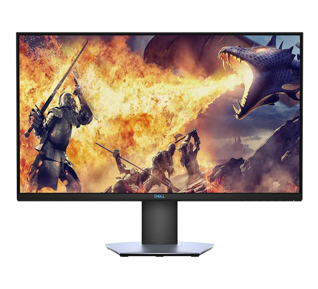 27" DELL S2719DGF, Black, TN, 2560x1440, 155Hz, FreeSync, 1ms, 350cd, HDMI+DP+USB+AudioOut, Pivot