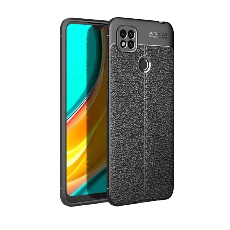 Xcover husa p/u Xiaomi RedMi 9C, Leather, Black