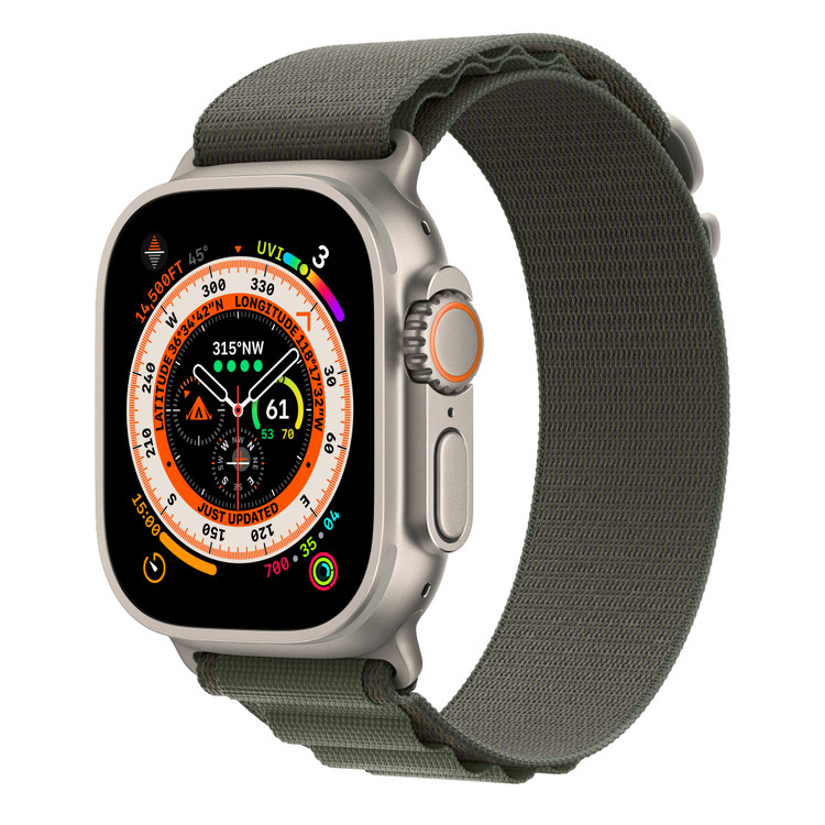 Cumpara  Ceasuri inteligente - Apple Watch Ultra GPS + Cellular, 49mm Titani..