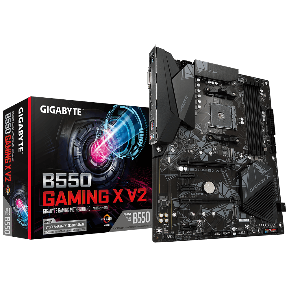 Cumpara  Plăci de bază - MB AM4 Gigabyte B550 GAMING X V2  ATX..