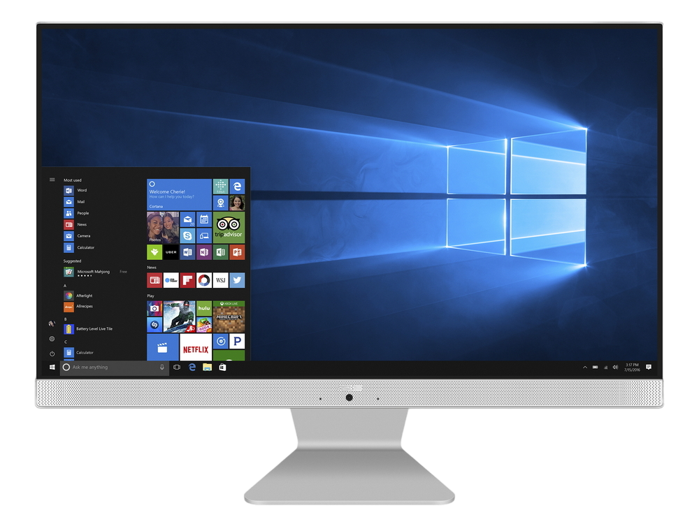Cumpara  Monoblocuri - Asus AiO V241 White (23.8