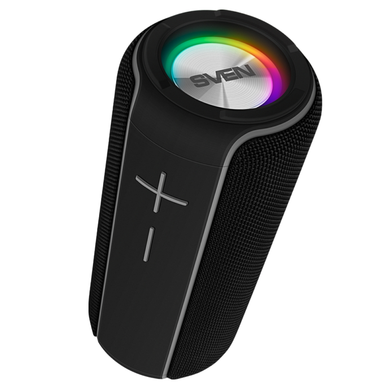 Speakers SVEN "PS-285", Black, 20W, Waterproof (IPx7), TWS, Bluetooth, FM, USB, microSD, 3000mA*h