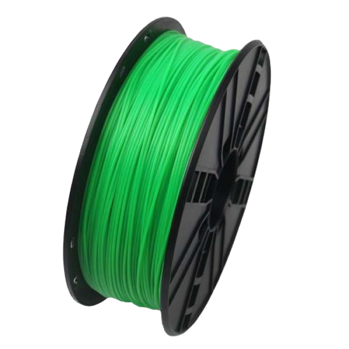 Cumpara  Imprimante / Scanere / MFD - ABS 1.75 mm, Green Filament, 1 kg, Gembird, 3..