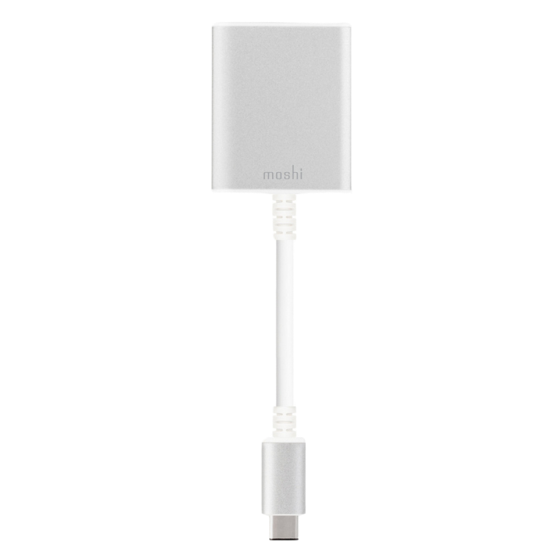 Adapter MOSHI Type-C M / VGA F, Silver