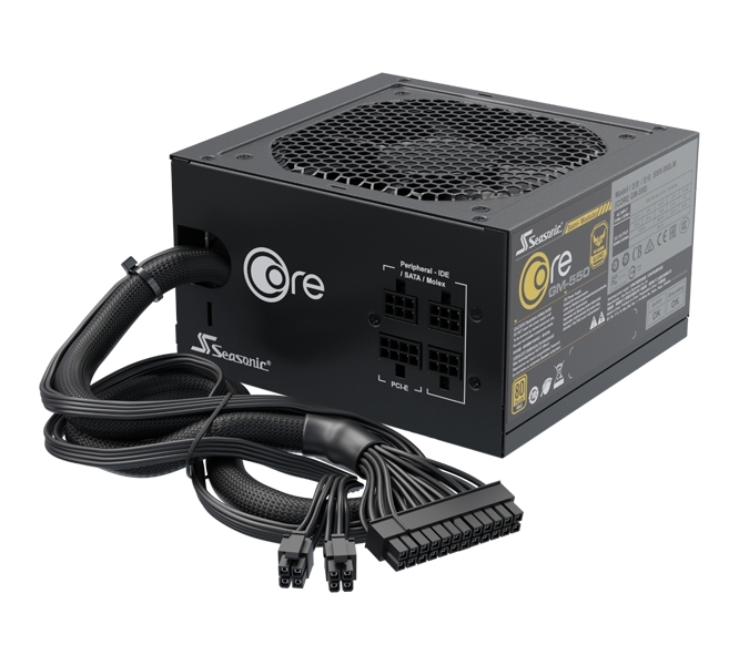 Cumpara  Surse de alimentare - Power Supply ATX 650W Seasonic Core GM-650 80..