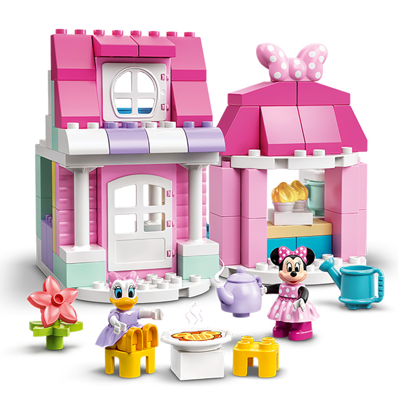 Lego 10942 Minnie#s House and Café..