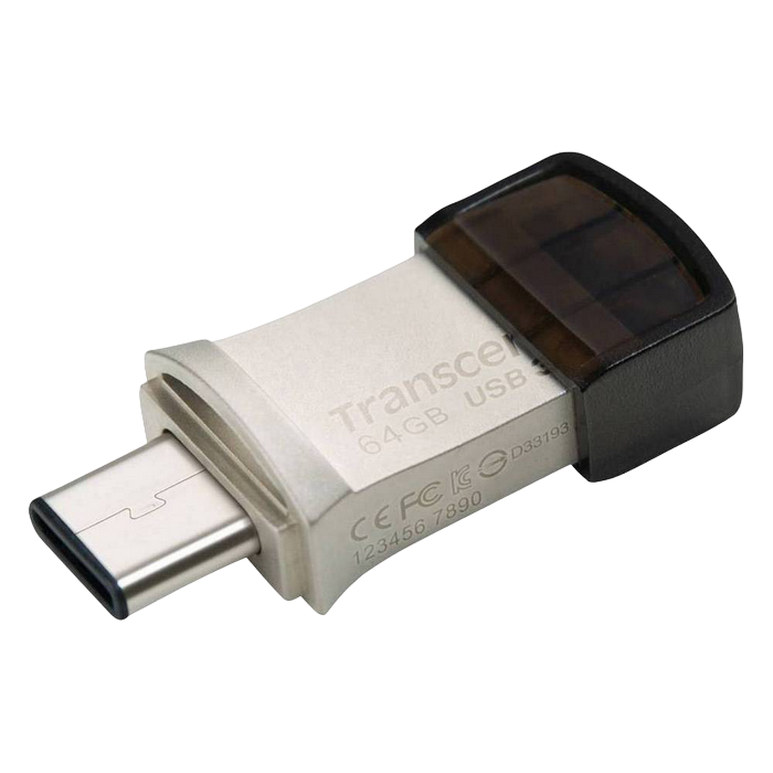 64GB USB3.1/Type-C Flash Drive  Tra..
