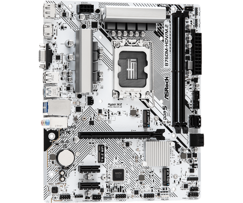 MB S1700 ASRock B760M-HDV/M.2  mATX..