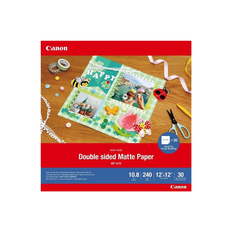 Cumpara  Imprimare și scanare - Paper Canon MP-101D 12X12..