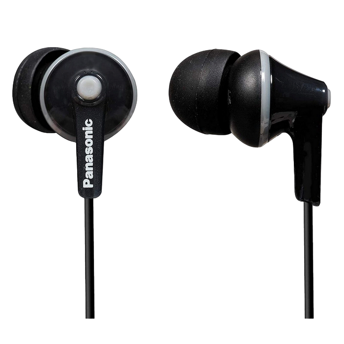 Cumpara  Audio, Hi-Fi - Earphones Panasonic RP-HJE125E-K Black, w/o M..