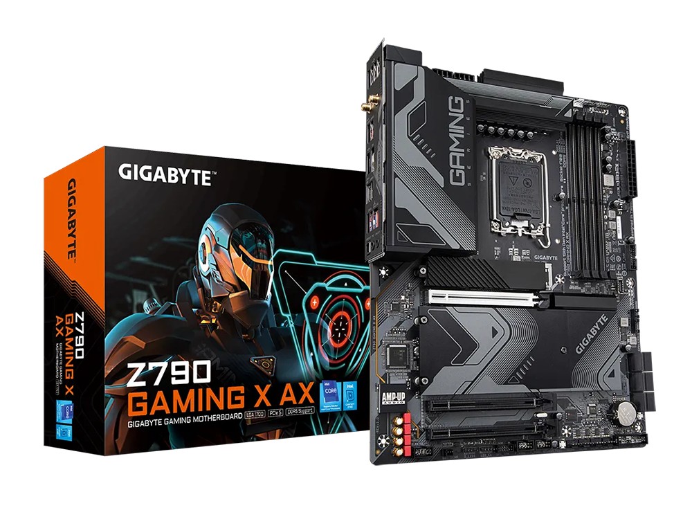 Cumpara  Plăci de bază - MB S1700 Gigabyte Z790 GAMING X AX  ATX..