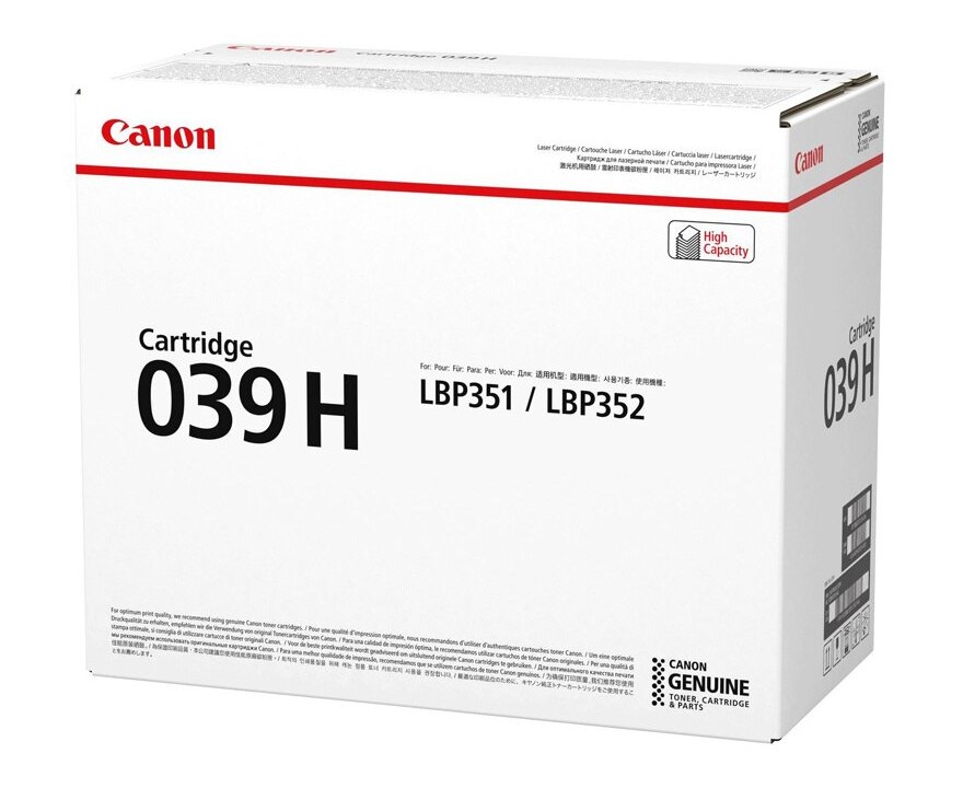 Laser Cartridge Canon CRG-039 H