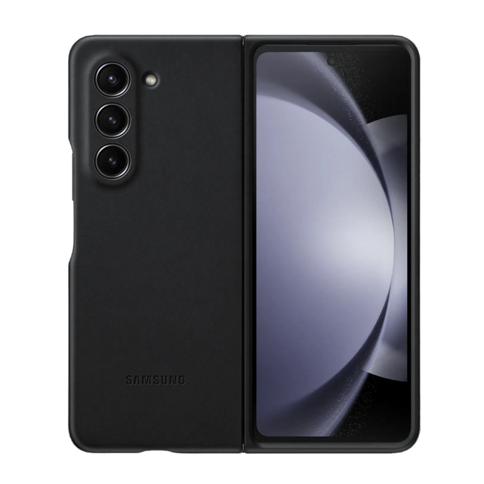 Original Sam. Eco-Leather case Galaxy Fold 5, Graphite
