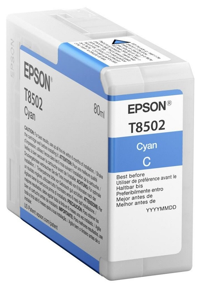 Ink Cartridge Epson T850200 Cyan