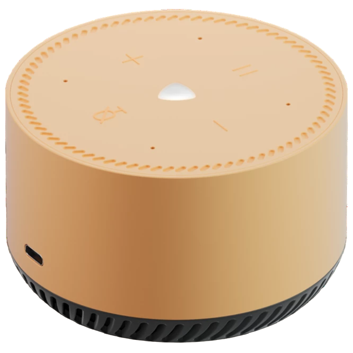 Yandex station light YNDX-00025 Beige Cappuccino