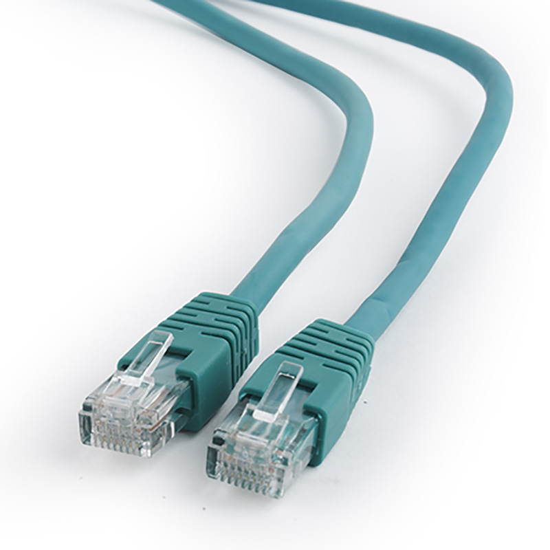 Cumpara  Cabluri, conectori, unelte - Patch Cord Cat.6U  5m, Green, PP6U-5M/G, Cabl..