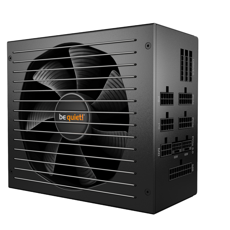 Power Supply ATX 1500W be quiet! STRAIGHT POWER 12, 80+ Gold, ATX 3.0, FB+LLC+SR+DC/DC, Full Modular