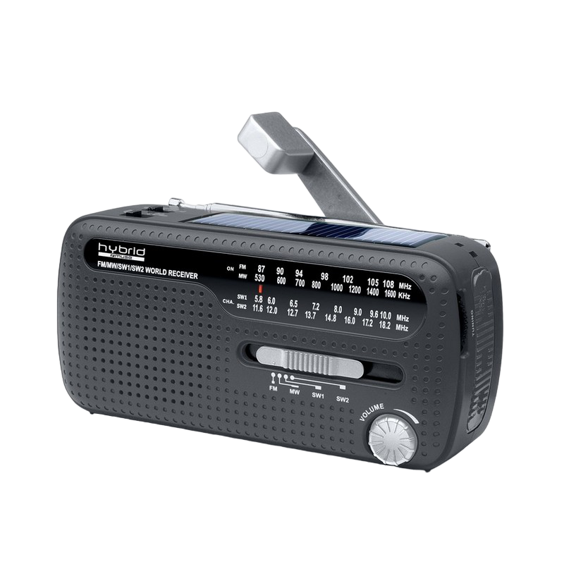 Cumpara  Boxe - MUSE MH-07 DS, Tuner FM, Clocks, Cranking Dyn..