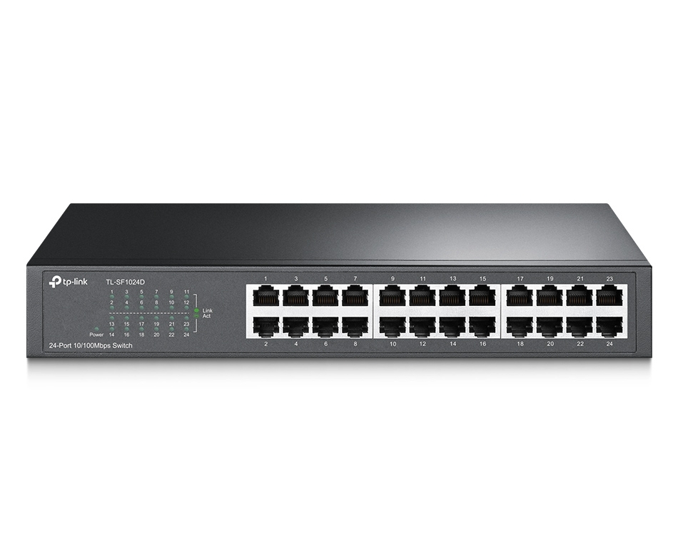 24-port 10/100Mbps Switch  TP-LINK 