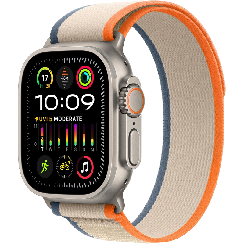 Cumpara  Ceasuri inteligente - Apple Watch Ultra 2 GPS + Cellular 49mm Titan..