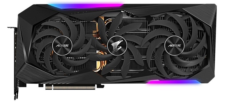 Видеокарта Gigabyte GV-N307TAORUS M-8GD,  8GB GDDR6X 256бит