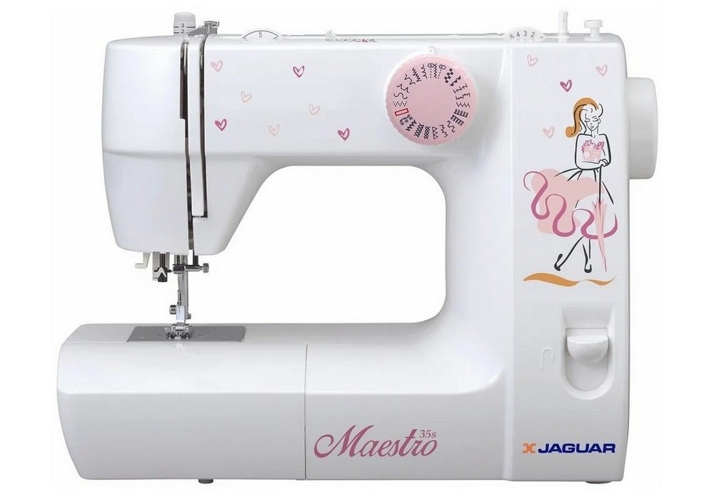 Sewing Machine JAGUAR Maestro 35S..