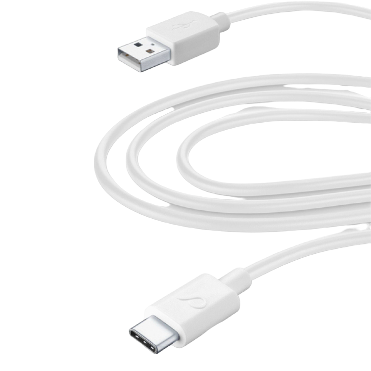 Type-C Cable Cellular, Power, 3M, White