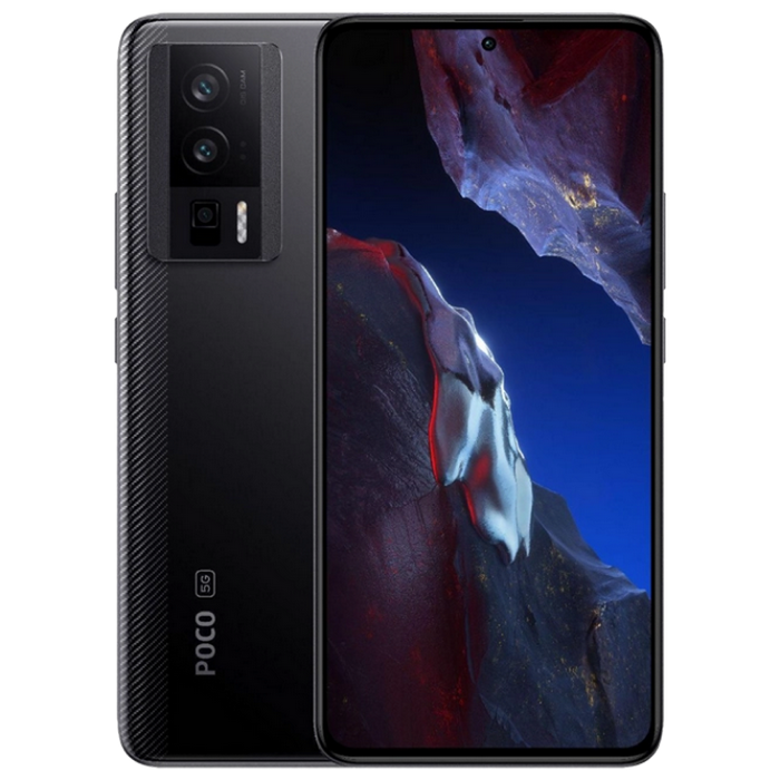 Смартфон Xiaomi Poco F5 Pro, 12Гб/256Гб, Чёрный
