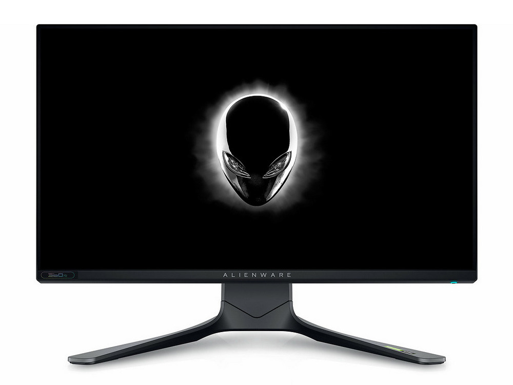 24.5" DELL Alienware AW2521H, Black, IPS, 1920x1080, 360Hz, G-Sync, FreeSync,1ms, 400cd, HDMI+DP+USB