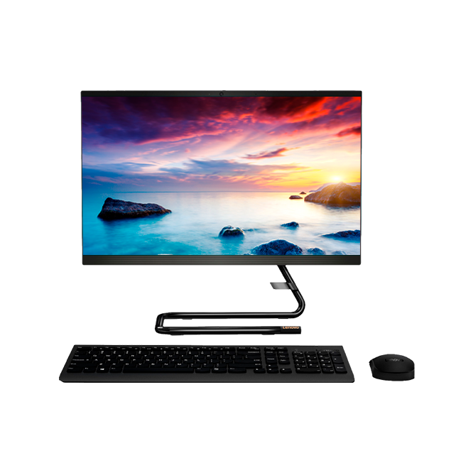 Cumpara  Monoblocuri - Lenovo AIO IdeaCentre 3 22IMB05 Black (21.5