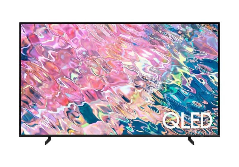 55" LED SMART TV Samsung QE55Q60BAUXUA, QLED 3840x2160, Tizen OS, Black