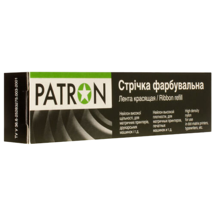 Cumpara  Cartușe de bandă - Ribbon 13мм*12м, left, Patron..