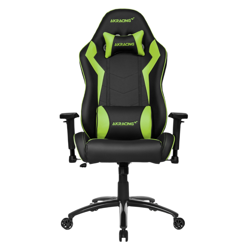 Gaming Chair AKRacing Core SX AK-SX-GN Green, User max load up to 150kg / height 160-190cm