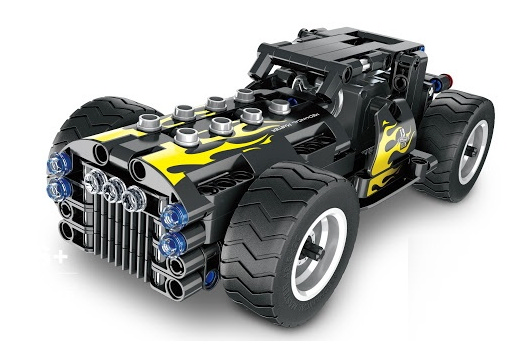 5802, XTech Bricks: Pull Back Car, ..